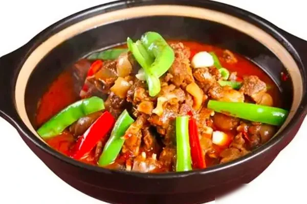 图片[1]-狗肉煲视频教程-香源配方网