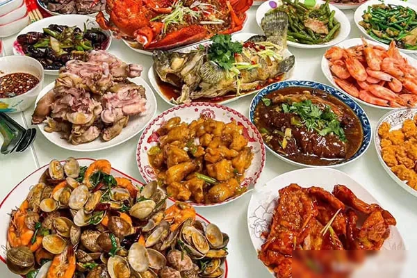 年夜饭—家庭聚餐合家欢聚盛宴-香源配方网