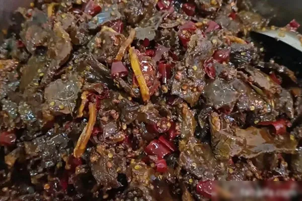 重庆椒麻牛肉技术配方和视频教程-香源配方网