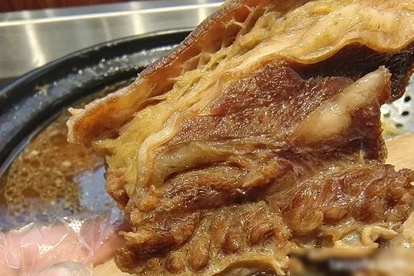 手抓牛骨头实体店技术-香源配方网