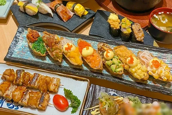 寿司料理创业课程技术配方和视频教程-香源配方网