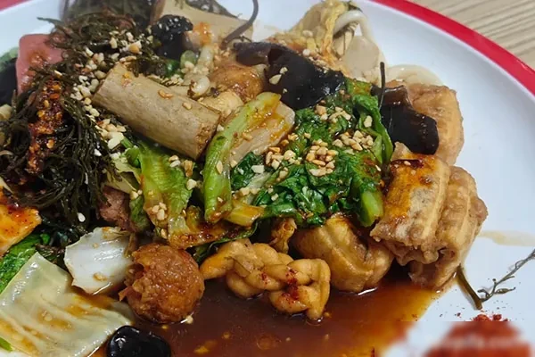 图片[1]-油卤冒菜十大川菜视频资料-香源配方网