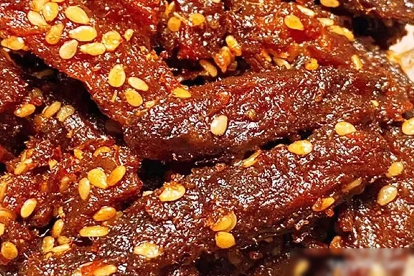 七宝火爆私房的辣翻天牛肉干技术配方和视频教程-香源配方网