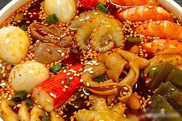 杨郭福麻辣烫配方及视频操作-香源配方网