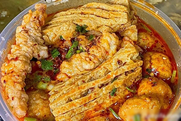 鸡汁豆腐串技术配方和视频教程-香源配方网