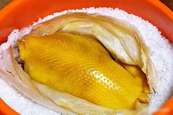 爱骨香盐焗鸡全套技术资料技术配方和视频教程-香源配方网
