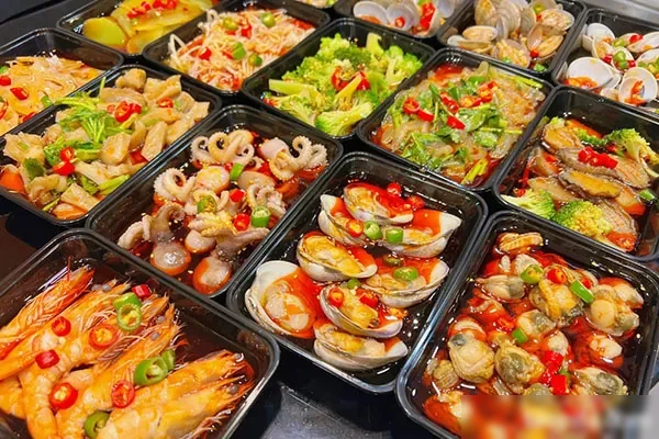 图片[1]-青岛麻辣海鲜捞 技术配方和视频教程-香源配方网