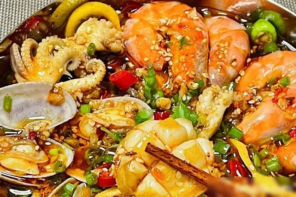 图片[1]-海鲜捞汁全套技术配方和视频教程-香源配方网
