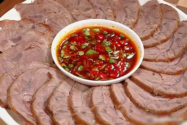楷迪美食酱牛肉 技术视频教程-香源配方网