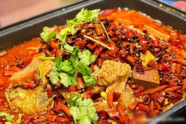 图片[1]-风味特色烤鱼教学视频-香源配方网
