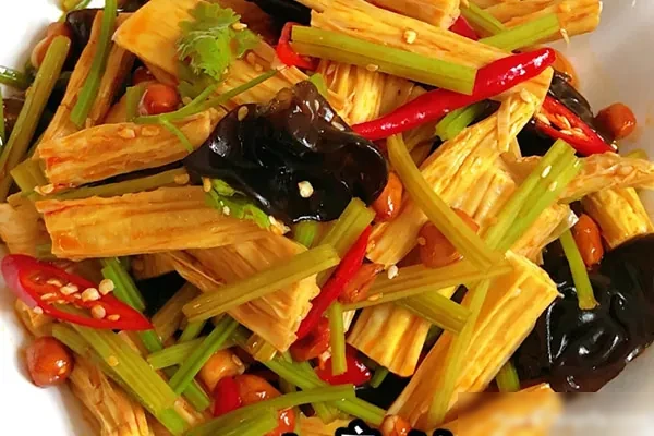 红油腐竹视频教程-香源配方网