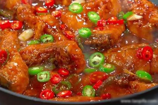 肉焖红烧鱼教学视频-香源配方网
