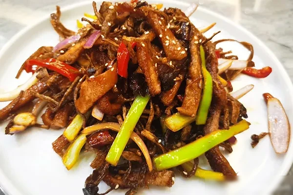 图片[1]-茶树菇爆炒牛肚技术配方和视频教程-香源配方网