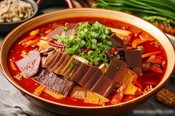 图片[1]-特色毛血旺教学视频-香源配方网