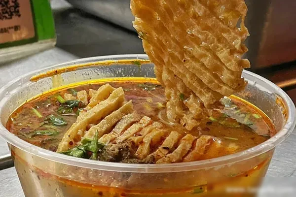 鸡汁豆腐串 技术配方和视频教程-香源配方网