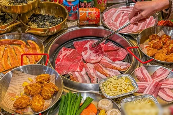 图片[1]-韩国特色烤肉技术配方和视频教程-香源配方网