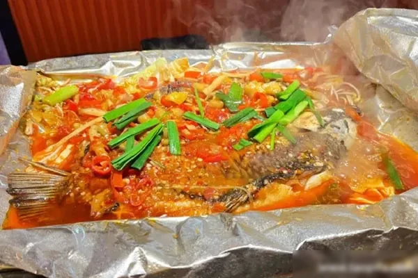 纸包鱼技术配方和视频教程-香源配方网