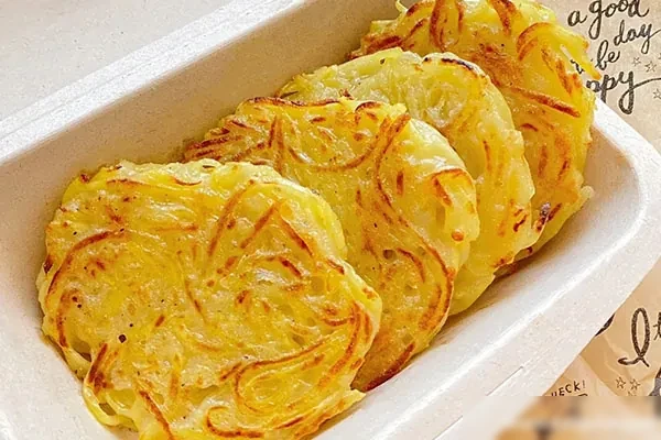 金丝土豆饼技术配方和视频教程-香源配方网