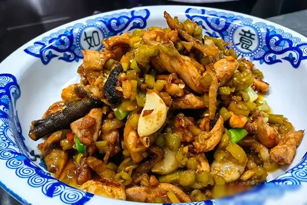 图片[1]-滇西爆炒鸡技术视频教程-香源配方网